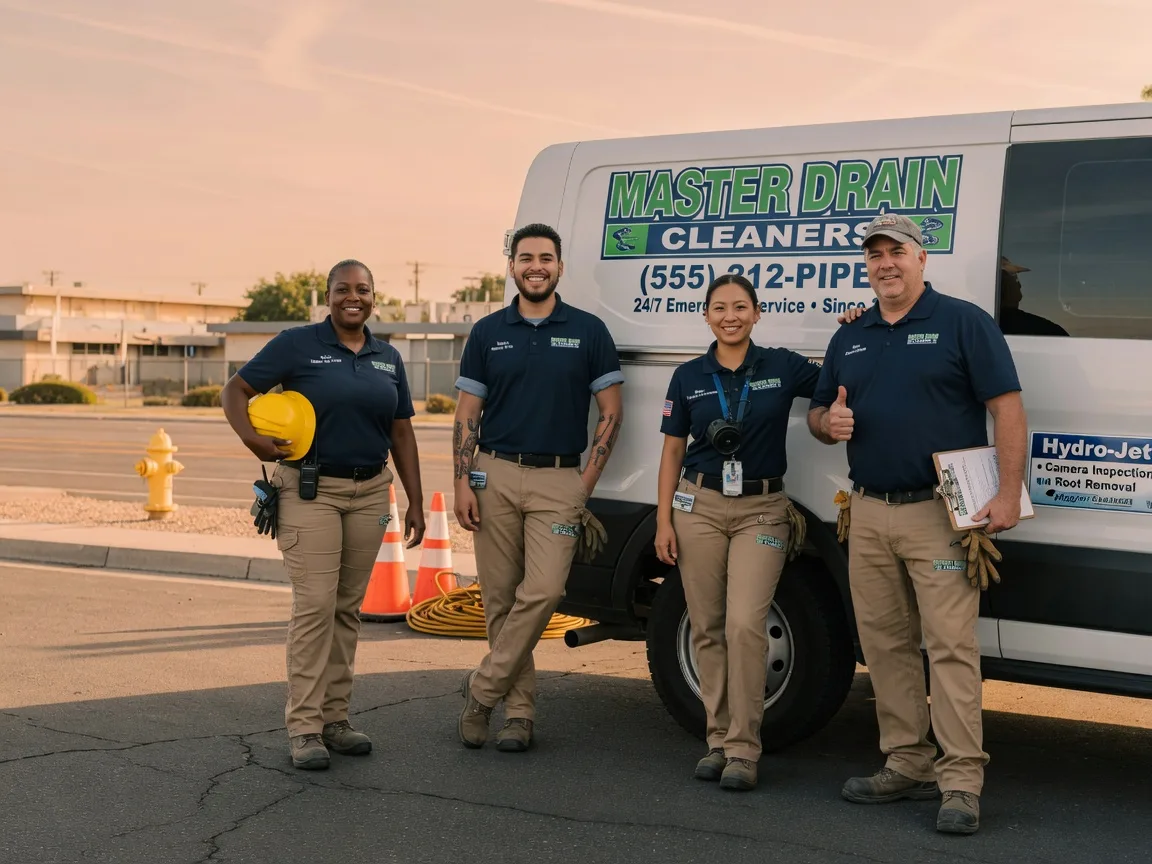 Drain Cleaning company in Hester, LA