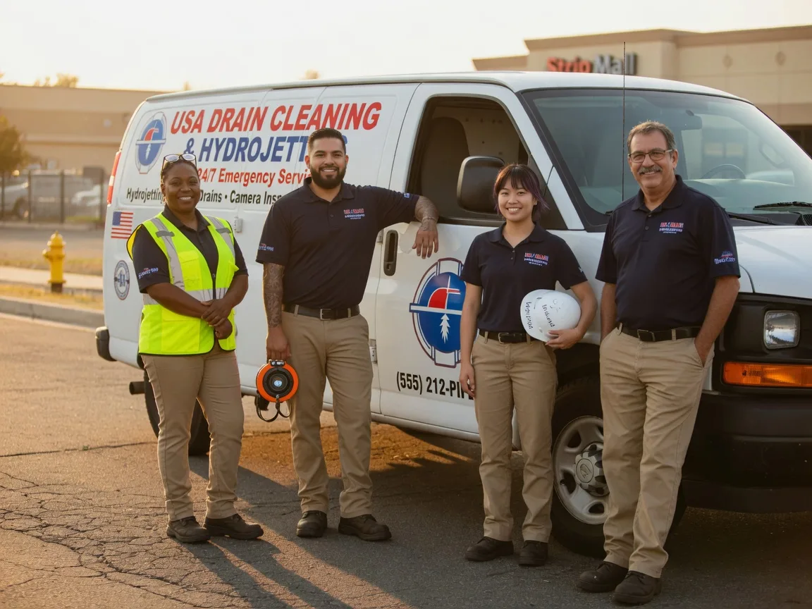 Drain Cleaning company in Hester, LA