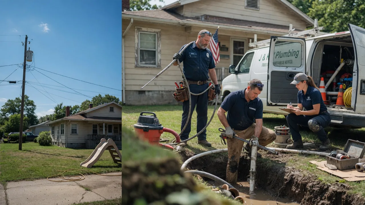 Drain Cleaning in Hester, LA near me